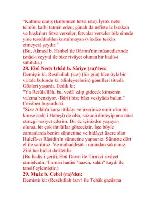 40 Hadis