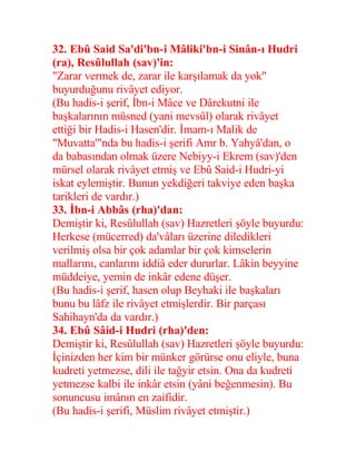 40 Hadis