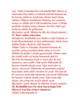40 Hadis