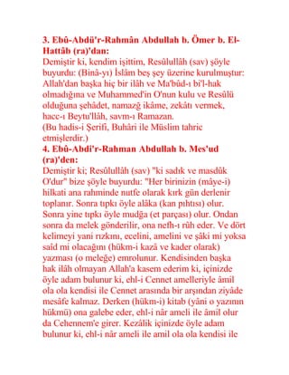 40 Hadis