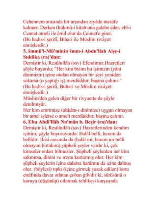 40 Hadis