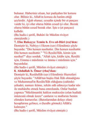 40 Hadis