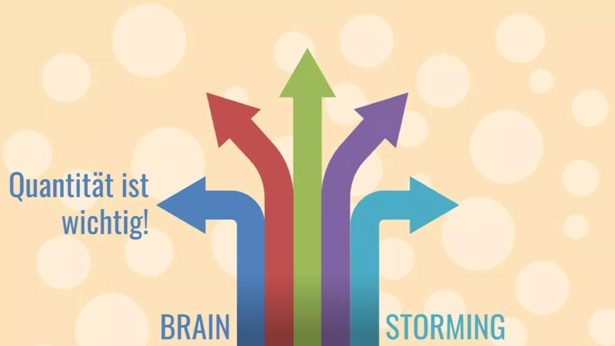 Kreativitätstechniken: Mit einfachen Mitteln zu mehr Ideen.