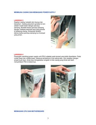 40 langkah-mudah-merakit-pc | PDF