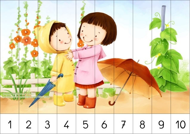 40 puzzles-numériques-de-1-à-10