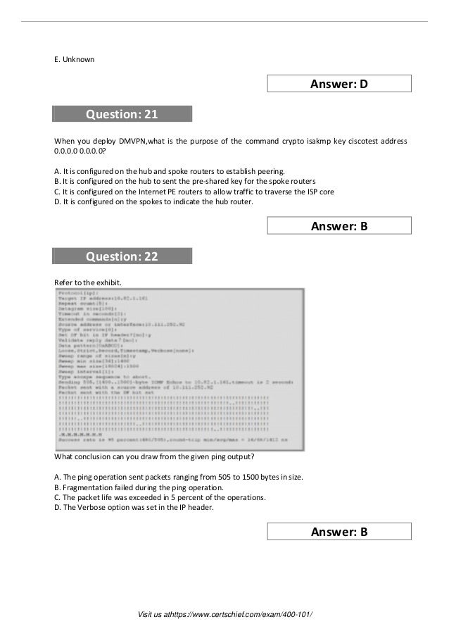 CRT-101 Demotesten