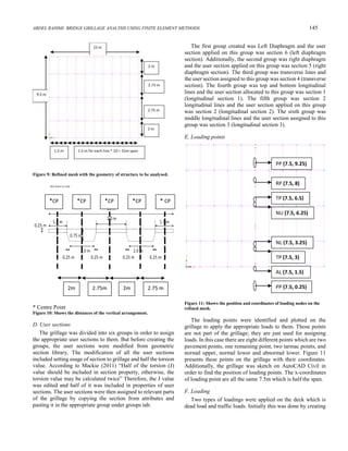 Bridge Grillage Analysis using Finite Element Methods | PDF
