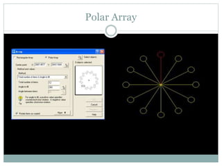 Polar Array
 