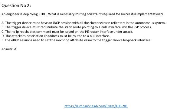 400-007 PDF Testsoftware