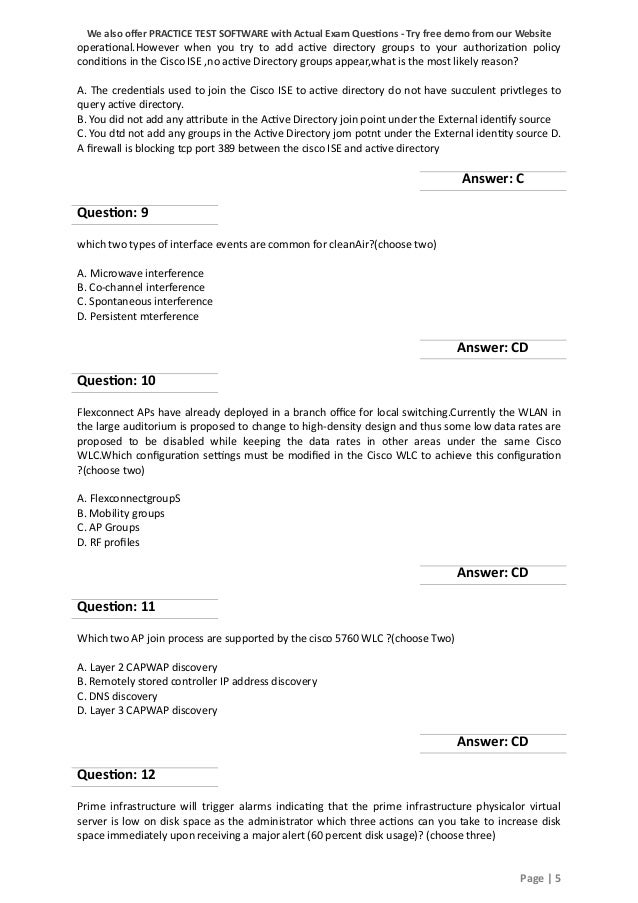 400-007日本語版対応参考書