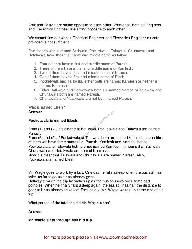 400 Puzzles And Answers For Interview Pdf Free