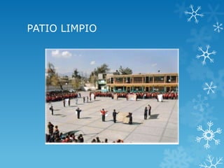 PATIO LIMPIO
 
