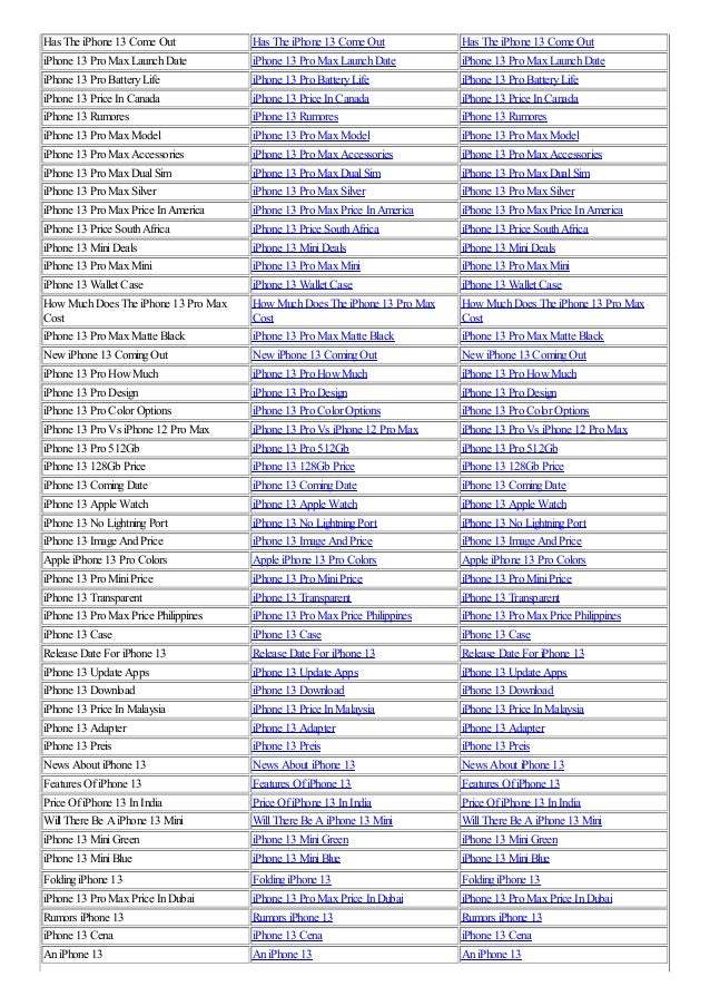 4000 I Phone 13 Keyword With Product Search Page On Amazon