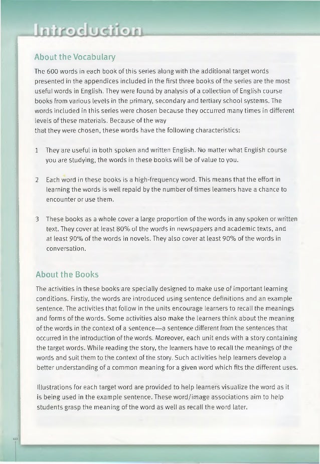 4000 English Words Volume 6 Ebook