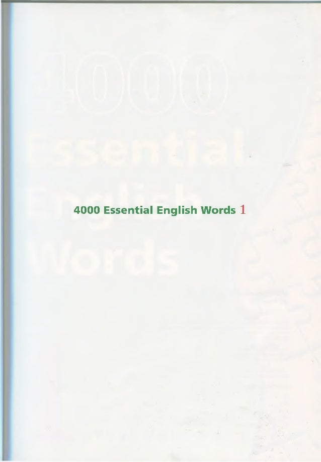 4000 essential english words 1