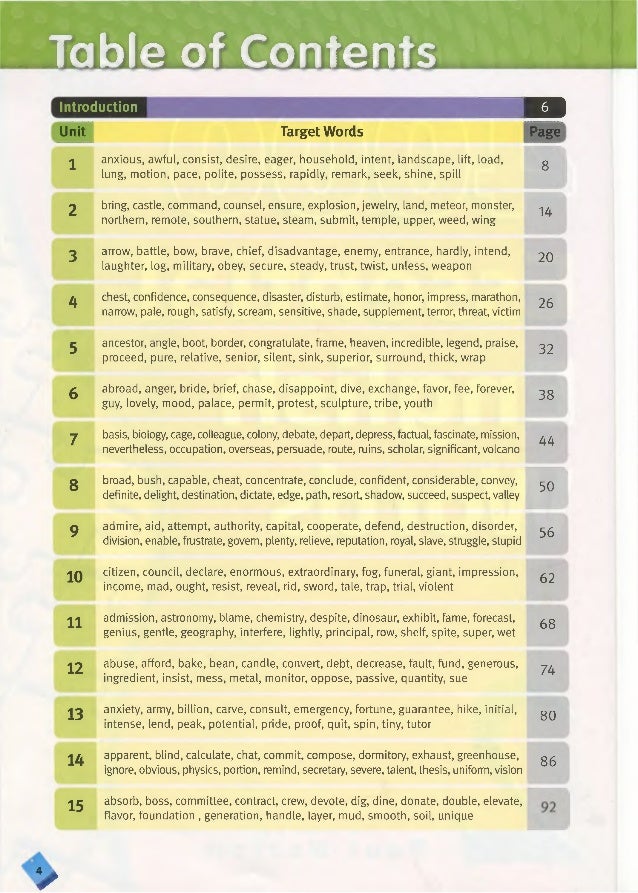 4000 Essential English Words 2