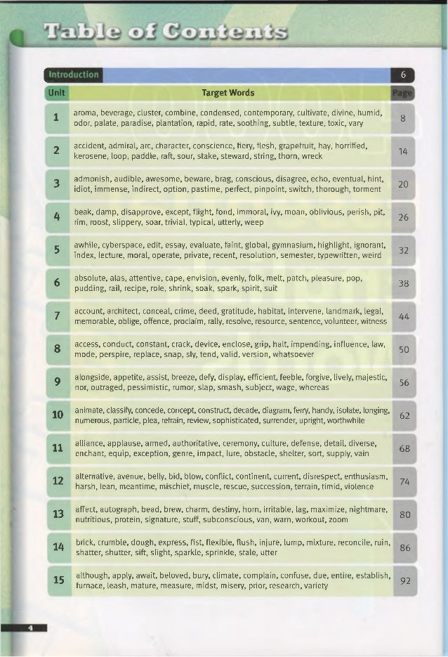4000 Essential English Words Book 4 4000 Essential English Words Book 4