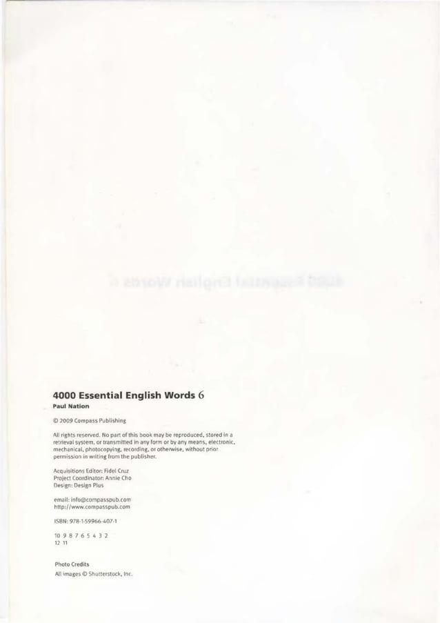 4000 ESSENTIAL ENGLISH WORDS 1 6 PDF FREE DOWNLOAD 2022 visual data 8