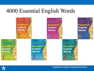 4000 Essential English Words
 