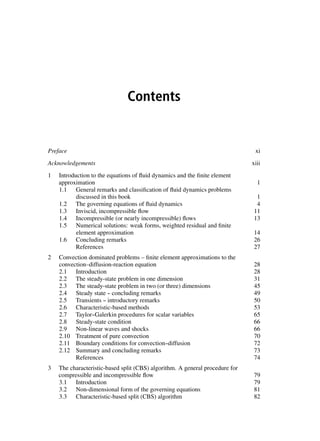 The Finite Element Method for Fluid Dynamics Sixth Edition O. C ...