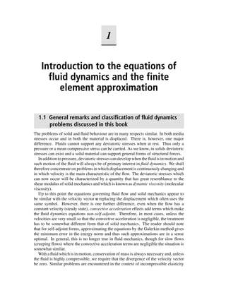 The Finite Element Method for Fluid Dynamics Sixth Edition O. C ...