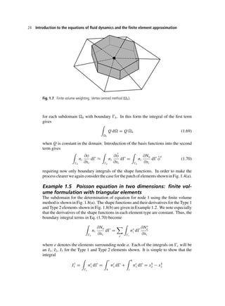 The Finite Element Method for Fluid Dynamics Sixth Edition O. C ...