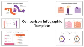 Comparison Infographic
Template
 