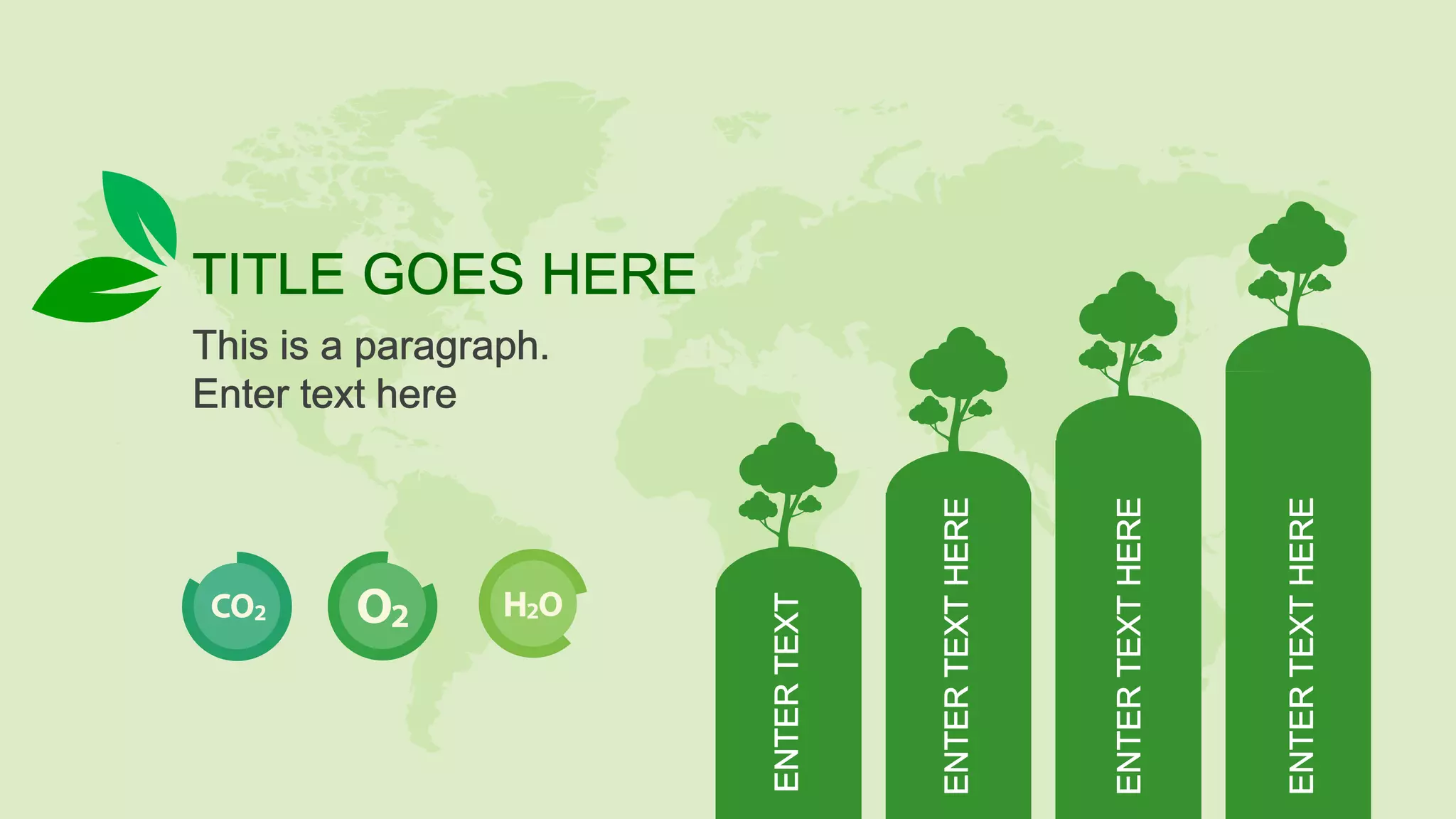 Animated Eco Friendly PowerPoint Template