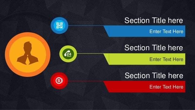 simple animated powerpoint template