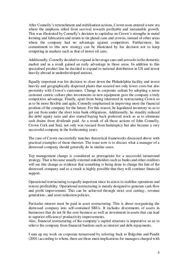 an example process essay critical analysis