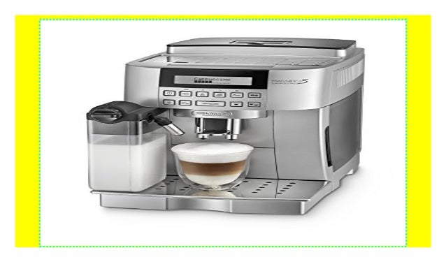 Delonghi Magnifica S Cappuccino Ecam 22.366 B De'Longhi Magnifica S Cappuccino ECAM 22.366.S Kaffeevollautomat (Di…