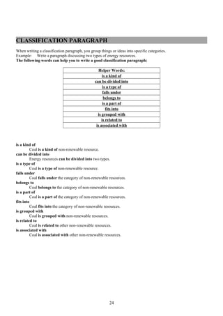 Paragraph Writing | DOC