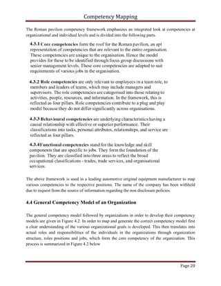 Competency Mapping Draf 40086768 competency-mapping | PDF