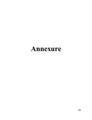 78
Annexure
 