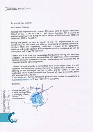 REF-Farshad Shahriari