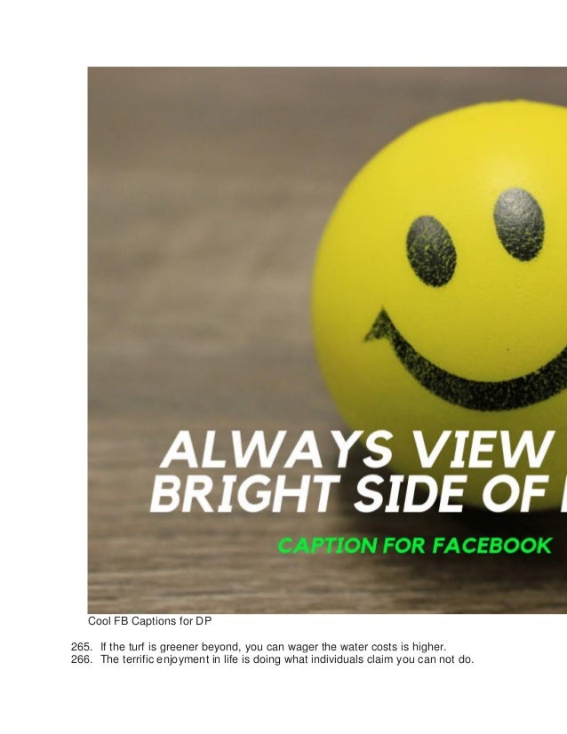 400 Cool Fb Captions For Dp 400 Cool Fb Captions For Dp