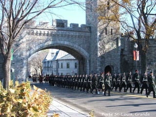 Porte St-Louis, Grande Allée 