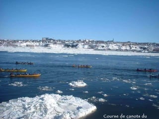 Course de canots du Carnaval 