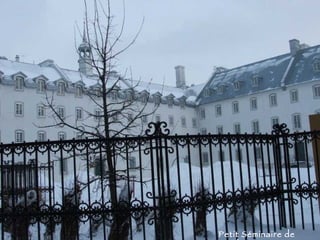 Petit Séminaire de Québec 