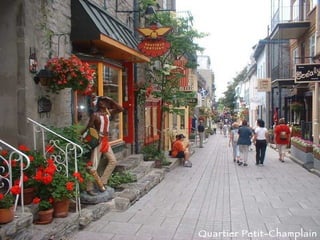 Quartier   Petit-Champlain 