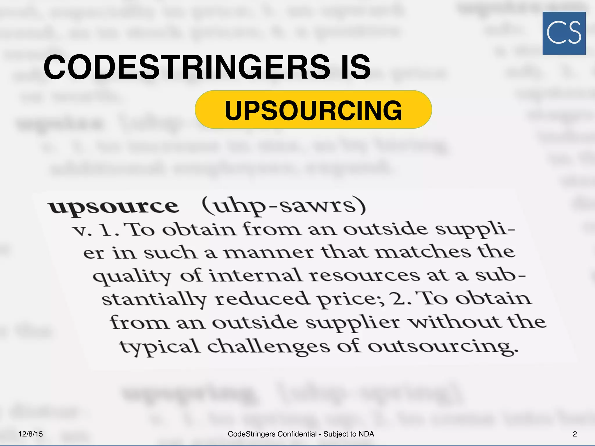 CodeStringers | PPT