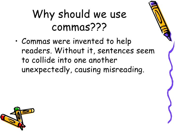 400 final comma project ppt when should i use a comma