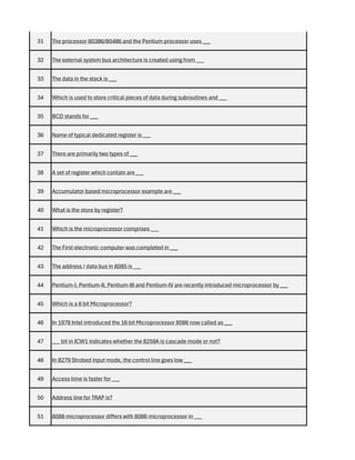 400 Microprocessor and Microcontroller Questions and Answers.pdf