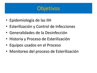 Rol de la esterilización en la prevención y control de infecciones ...