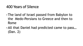 400 Years of Silence PPT