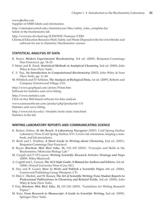 401-Biochemistry Laboratory - Modern Theory and Techniques (2nd Edition ...