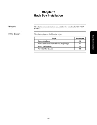 4010 front-panel-installing,-operating-and-programming-manual | PDF