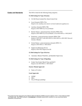 4010 front-panel-installing,-operating-and-programming-manual | PDF