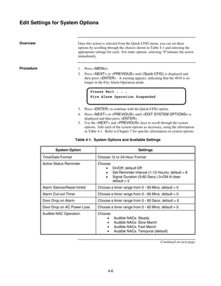 4010 front-panel-installing,-operating-and-programming-manual | PDF