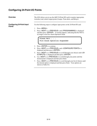 4010 front-panel-installing,-operating-and-programming-manual | PDF
